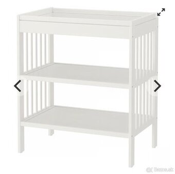 Prebaľovací pult IKEA Gulliver