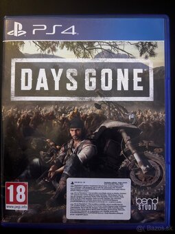 Predam hry na PS4 Idu hrat aj na PS5.