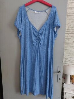 Elastické letné šaty 3XL/4XL