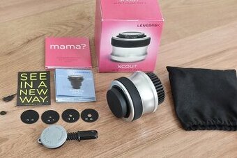 Lensbaby Scout Fisheye 12 mm - pre Nikon