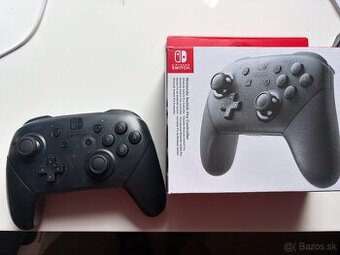 Predám ovládač Nintendo Switch Pro