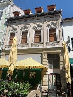 EXKLIZÍVNE polyfunkčný objekt/dom v centre Nitry