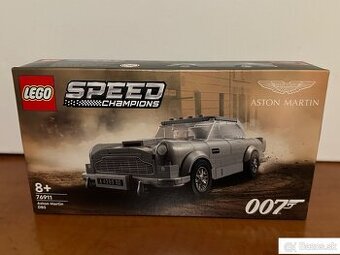 Lego Speed Champions 76911 James Bond 007 nové neotvorené
