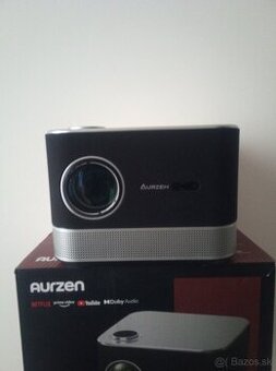 AURZEN BOOM 3 – inteligentní projektor 1080p (4K ready)