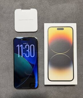 iPhone 14 Pro Max Gold 256 GB