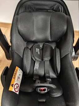 Vajíčko Britax romer+ ISO FIX základňa