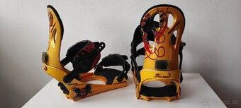 Snowboardove viazanie Bent Metal Restraint