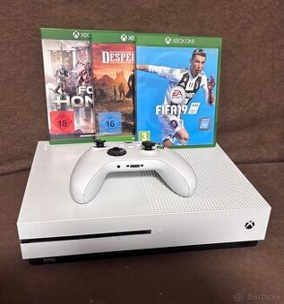 Xbox One S + kamera