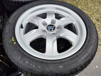 Alu sada =5x112= orig. AUDI= s pneu= 225/50 R17