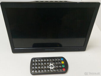 ██ Sencor SPV 7012T, Prenosný 10'' LCD televízor DVB-T2 ██