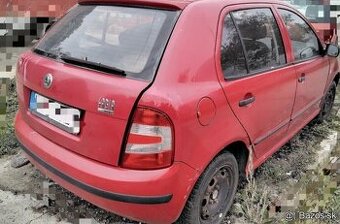 Škoda Fabia 1.2 HTP 40 kW predám MOTOR AWY, MOTOR BMD, PREVO