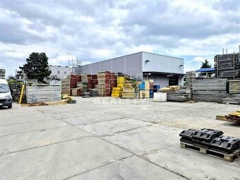 TUreality ponúka na predaj Priemyselný areál s veľkým...