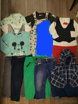 Balik oblecenia pre chlapca vel. 92