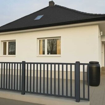 Predám 4-izbový rodinný dom v obci Veľké Zálužie