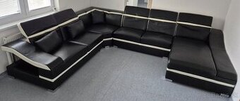 Sedacia súprava v tvare U