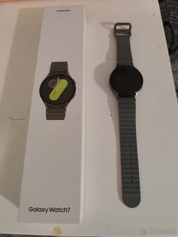 Predám Samsung Galaxy Watch7 44 mm LTE, zelená