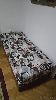 Posteľ EVELÍNA - polohovateľná