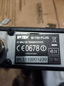 INTEK M-799 plus