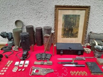 Mix vojenských vecí.