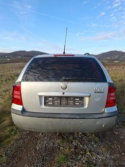 zadny kufor Skoda Octavia Combi 9102 - 1