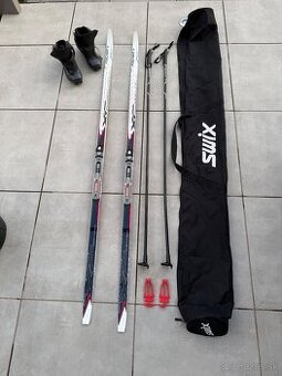 Predám bežky, palice, obuv, obal - 1