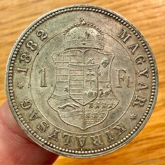 Predám 1 Forint 1882 KB - 1