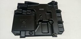 Vnútro systainera - výplň