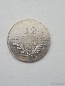 Mince 12 grajciar 1795 B - 1