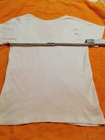 Krásne merino tričko S - 1