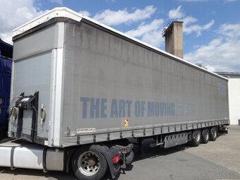 Schwarzmüller SPA 3/E MEGA, zvedačka, SAF, rok 2016 - 1