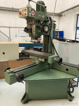 Nástrojářská frézka TOS UNITOS 2 6814 - 1