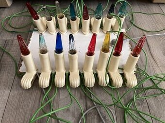 vianočné svetlá - 1