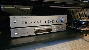 NAD C315 BEE zosilňovač a DVD Prehrávač NAD T533 - 1
