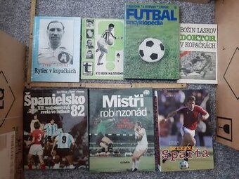 KNIHY šport Futbal,  OLYMPIADA, karate,  hokej....