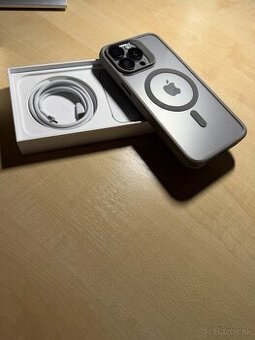 iPhone 15 Pro Max, Natural Titanium 256GB