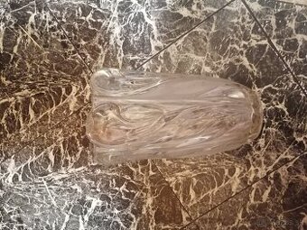 Vaza velka sklo starožitné