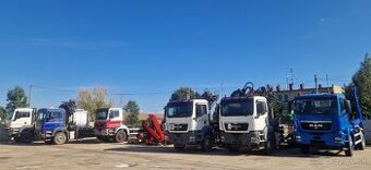 Predám MAN 4x4, 6x6 - na dostavbu