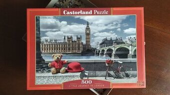 Puzzle Little Journey to London 500 Dielikov (stav nové)