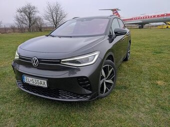 VW ID.4 GTX, 4x4, 10/2022, Matrix full výbava