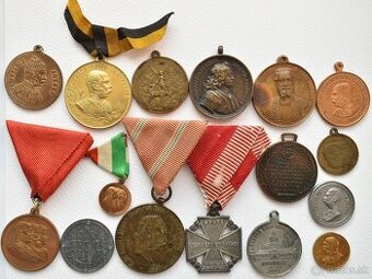 Rakúsko Uhorsko vyznamenanie,medaile MIX