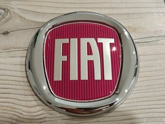 Znak logo Fiat 12cm