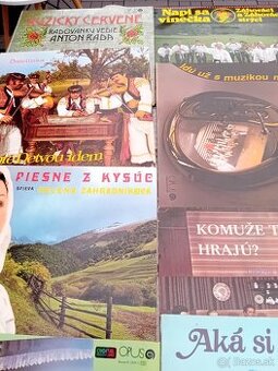 LP platne ľudovky