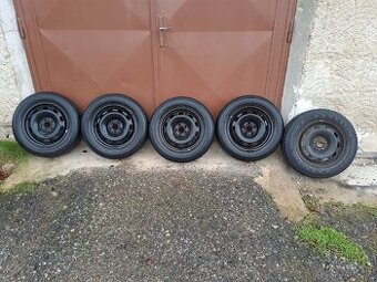 Octavia 1 plecháče r15 5x100