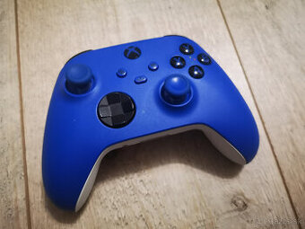 XBOX ONE ovladac shock blue