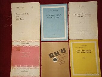 Zbierka nôt pre akordeon