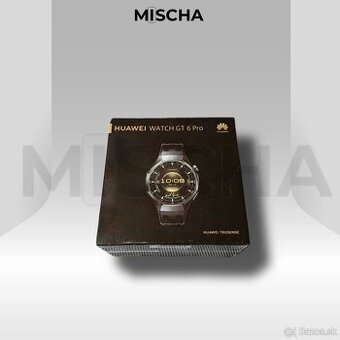 Huawei Watch GT 6 Pro Cierne Titanium