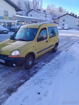 Predam Renault kango