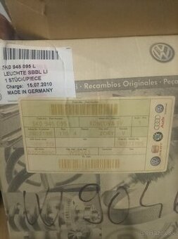 Lave zadné svetlo vw golf 6