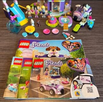 Predám LEGO Friends – Psíky (4 sety spolu)