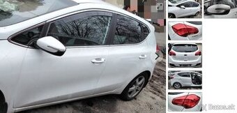 predám DVERE KIA CEED 2014 1.6 GDi MOTOR G4FD, PIATE DVERE,
